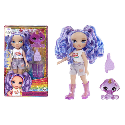 Rainbow high poupée littles Amethyst Violet