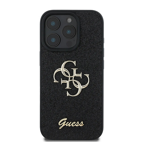 Guess Maroquinerie Guess Coque iPhone 16 Pro Max - Noir