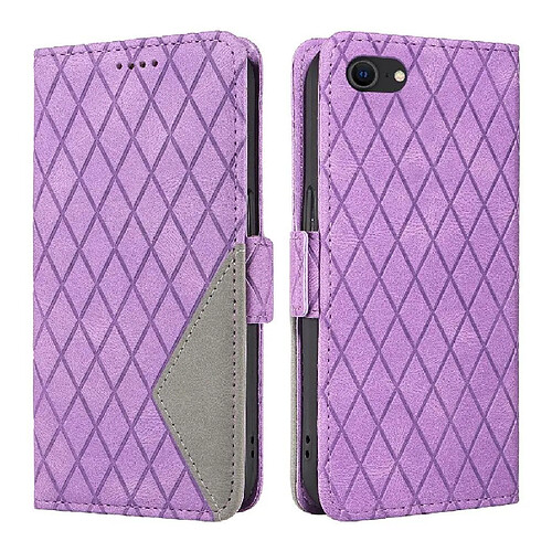 FOXDOCK Étui iPhone 7 - Violet
