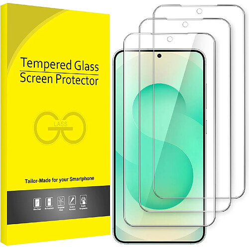 Little Boutik Samsung Galaxy S25 Plus - Verres Trempés X3