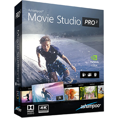 Ashampoo Movie Studio Pro 3