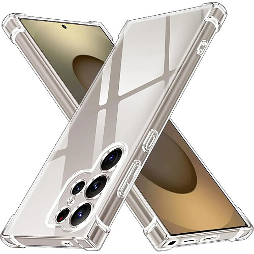 Coque Samsung Galaxy S25 Ultra Transparente - Little BoutikÂ©