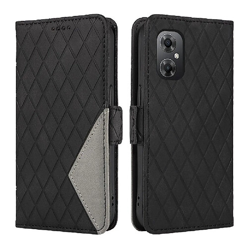 Étui Xiaomi Poco M4 5G FOXDOCK - Noir