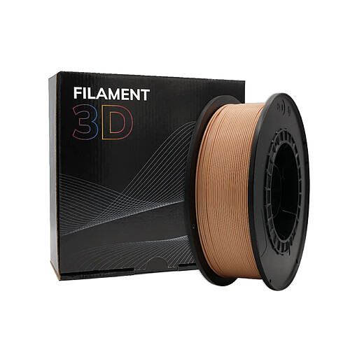 Bobine filament PLA imprimante 3D - Pêche