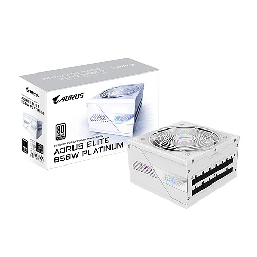 Gigabyte AORUS ELITE P850W ICE 850W