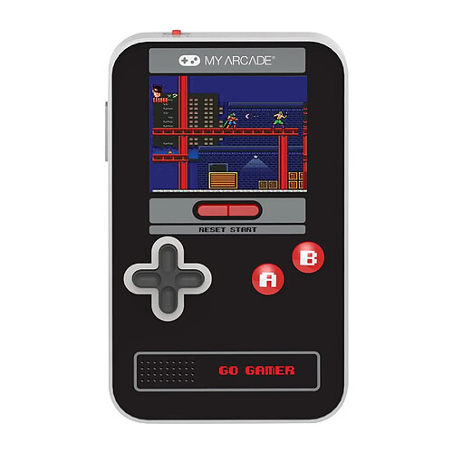 My arcade Console Go Gamer Portable avec 300 Jeux Rétro Intégrés et Écran Couleur Noir