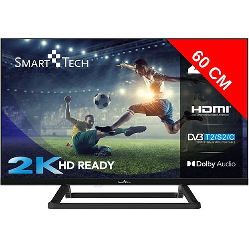 TV 24 POUCES SMART TECH 24HN01V3CA
