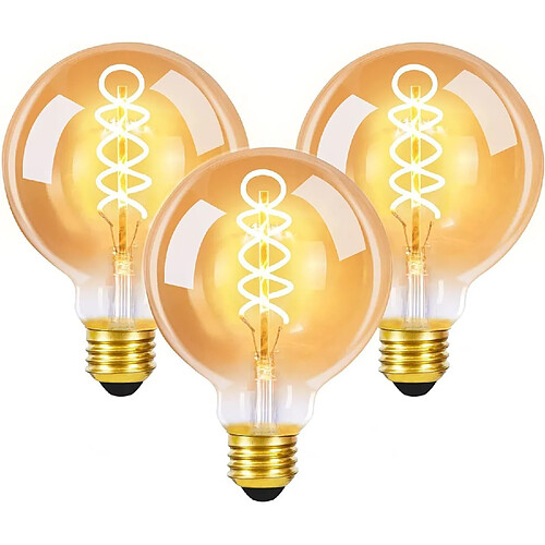 Zmh ampoule LED vintage E27