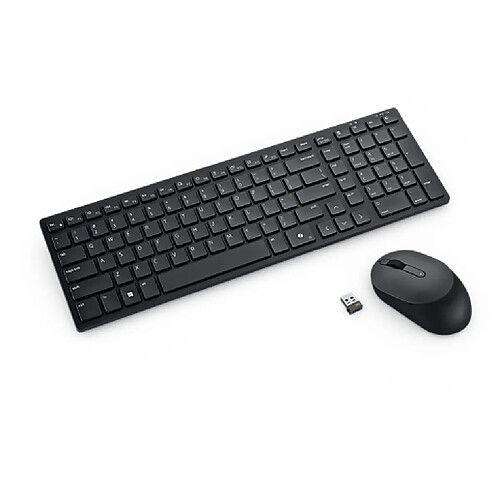 Dell Pack clavier souris sans fil - Noir