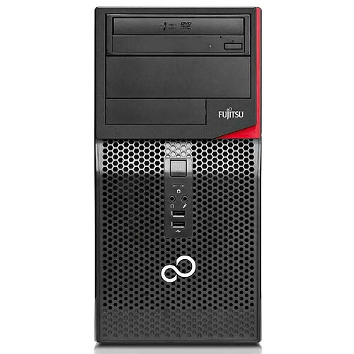 PC Fujitsu Esprimo P420 Tour Intel I7-4770 RAM 16Go HDD 500Go W10