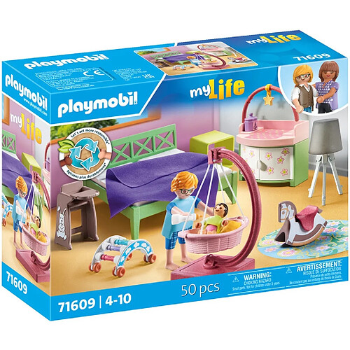 Playmobil® Playmobil Chambre de parents 71609