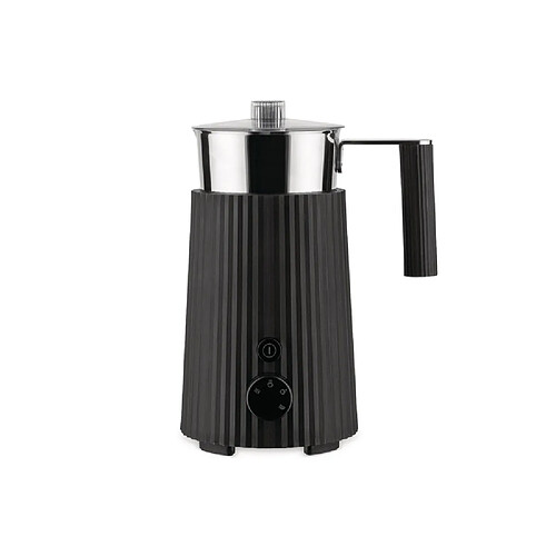Mousseur à lait Alessi Plisse Black