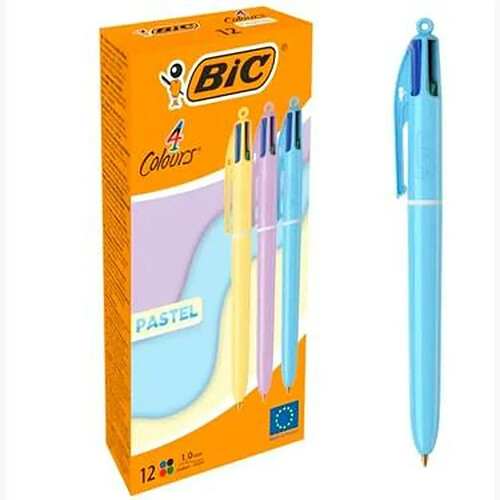 Bic - Stylo gel Multicouleur 0,32 mm