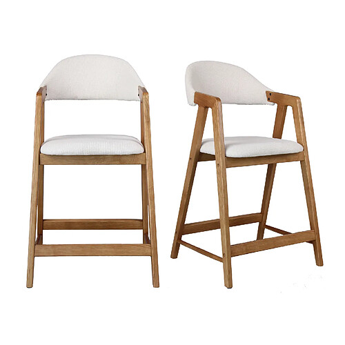 Moloo Chaise de bar - Ecru