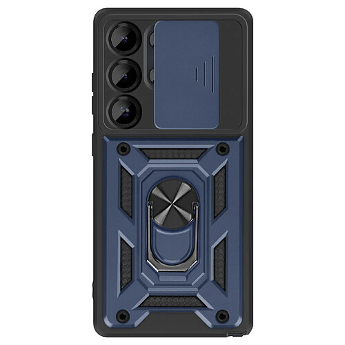 Mayaxess Galaxy S25 Ultra Coque - Bleu Nuit