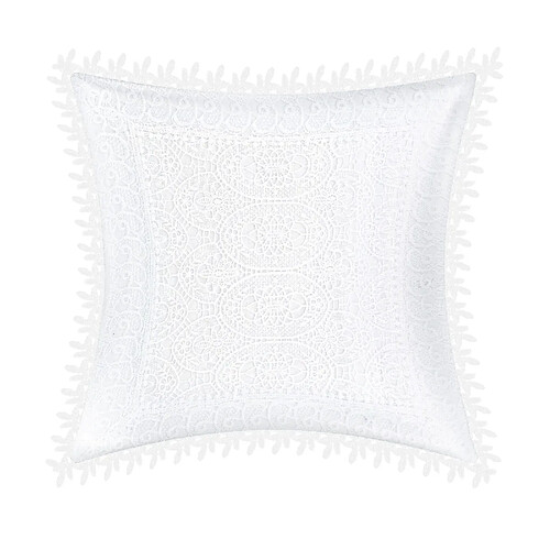 AVIZAR Housses Bordure Dentelle Feuille