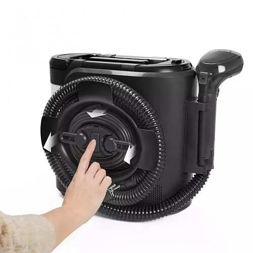 Nettoyeur Vapeur Schneider Dual Spot Steam XL – 2000W, Grand Réservoir 1,6L, 3 Modes (eau, Vapeur, Mixte) – Idéal Canapés, Tapis, Voiture