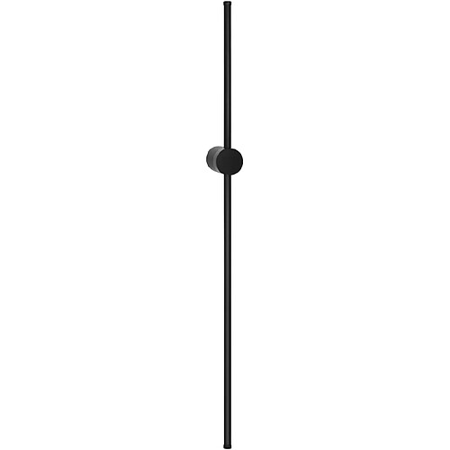 ZMH Applique Murale LED Moderne 60CM Noir avec Fonction Pivotante pour Intérieur