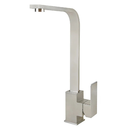 ZMH Robinet de Cuisine en Acier Inoxydable - Mitigeur Orientable à 360° - 3 Styles Disponibles