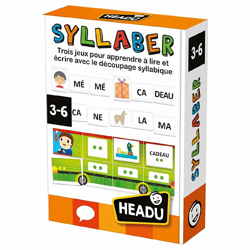 HEADU Syllaber -Lire et écrire avec le découpage syllabique