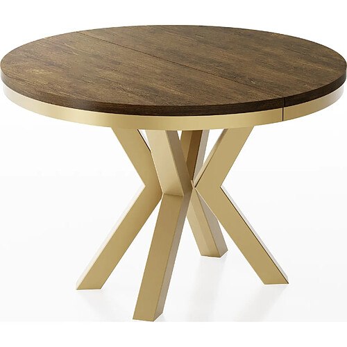 Wfl group table à manger Clara - Chêne Lefkas