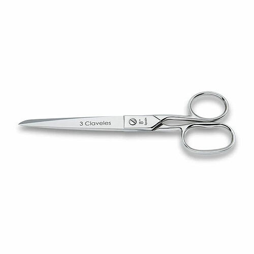 3 claveles Ciseaux de couture - 20 cm
