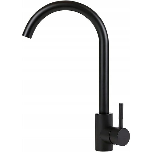 Robinet de Cuisine en Acier Inoxydable ZMH avec Mitigeur Orientable à 360° - Design Pratique et Installation Facile