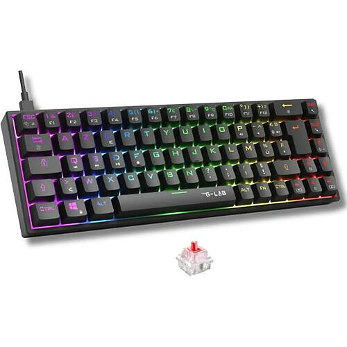 The g-lab Keyz-Titan - Noir