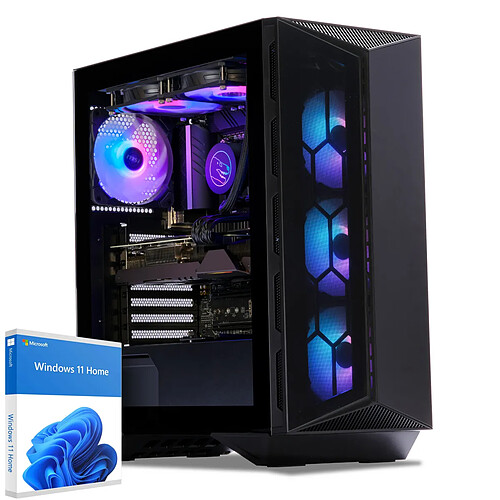 Sedatech PC Gamer, AMD Ryzen 7 9700X, RTX4060Ti, 32Go DDR5, 2To SSD, Win 11