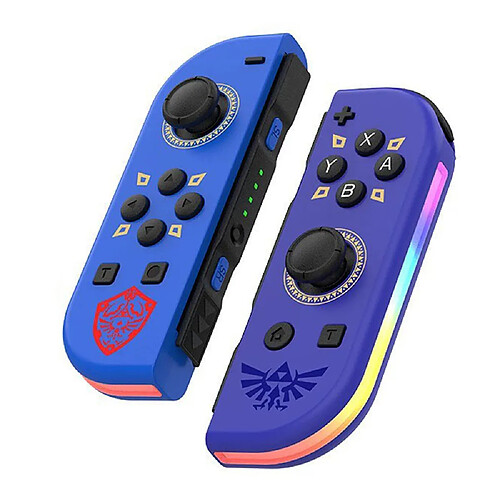 Ensemble Contrôleurs Joycon pour Nintendo Switch - Bleu