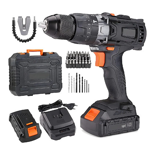 Homimaster TACKLIFE 18 V Visseuse Percussion