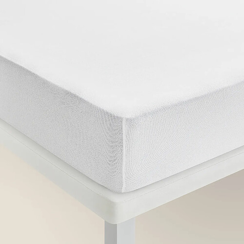 Protège-matelas 140x196cm | PIKOLIN HOME | 5 côtés | Jusqu'à 32cm
