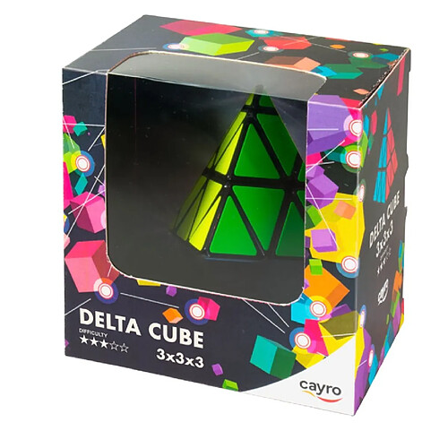 Mercier Delta cube pyramide casse tete