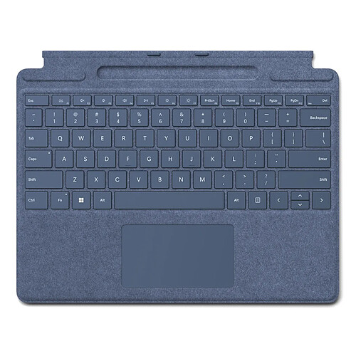 Microsoft Surface Pro pack clavier - Bleu