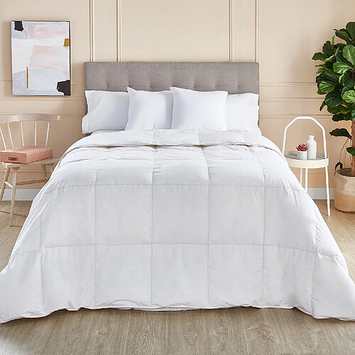 PIKOLIN Couette Nordique Premium - 94% Duvet - Automne-Hiver - 240x220cm-Lit 150/160