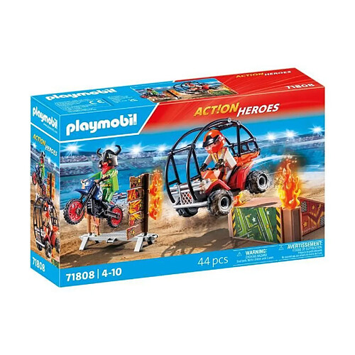 Playmobil® Playmobil 71808 Duo de cascadeurs