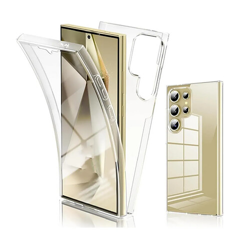 Htdmobiles Coque Samsung Galaxy S25 Ultra 5G - Transparent