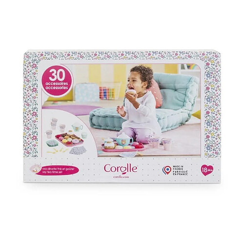 Corolle Ma dinette thé et goûter - Multicolore