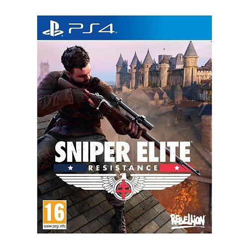 Just For Games Sniper Elite Resistance - Jeu PS4