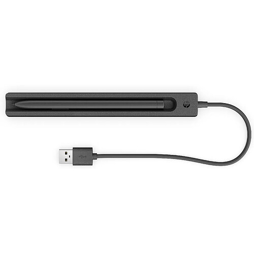 HP Slim Rechargeable Pen Charger Noir USB Intérieure