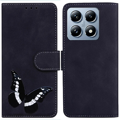 Xiaomi 14T 5G - Étui portefeuille noir