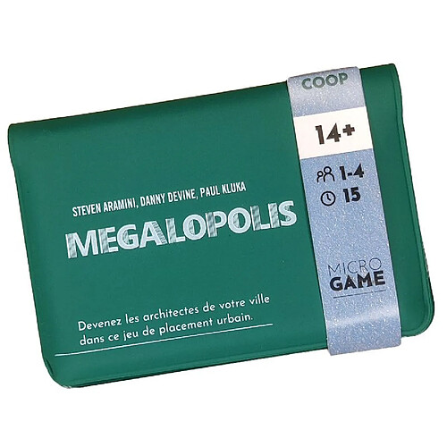 Jeu classique Matagot Megalopolis