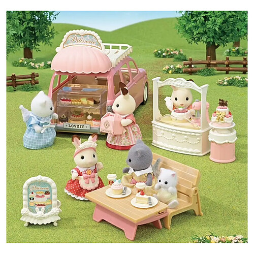 Sylvanian Families 5807 - Le coffret patisserie Sylvanian