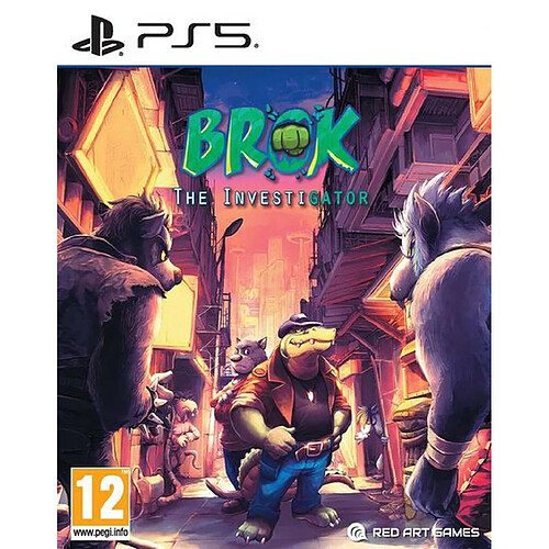 Red Art Games Just For Game Brok The Investigator