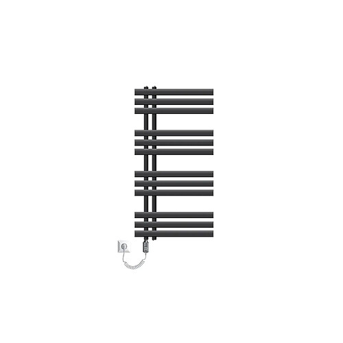 LuxeBath Radiateur Design Iron EM - Anthracite 500x1000 mm