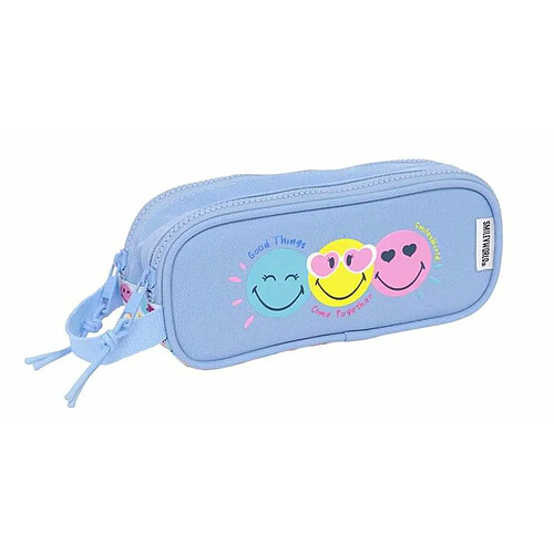 Smiley Trousse Fourre-Tout Double Joyful