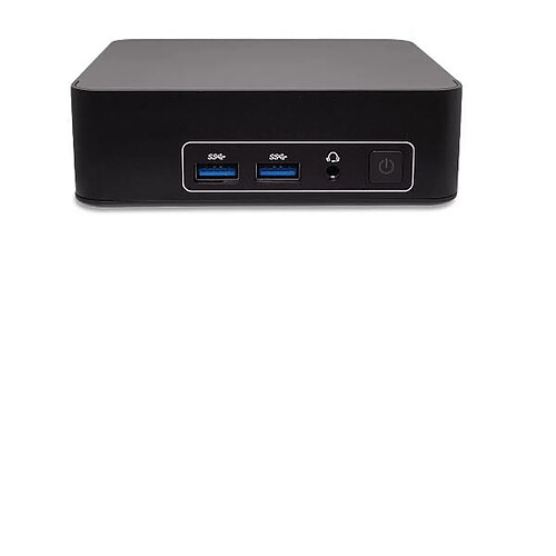 Aopen Mini PC Compact i7-1360P - Noir