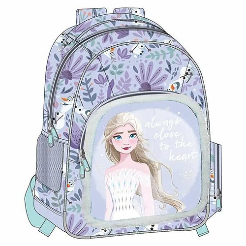 La Reine Des Neiges Frozen Cartable Lila