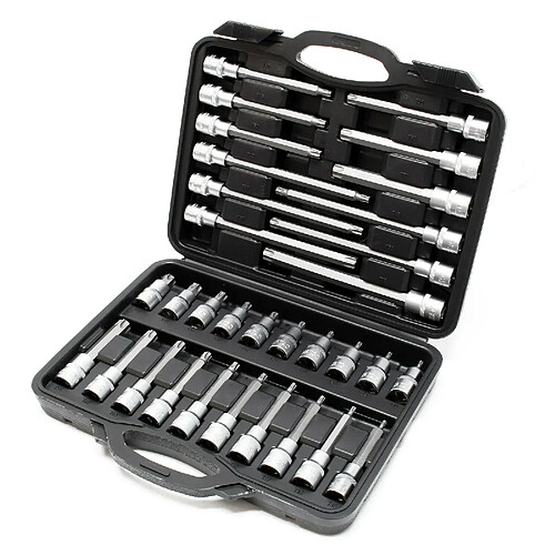 Helloshop26 Coffret clés et douilles 88 pièces