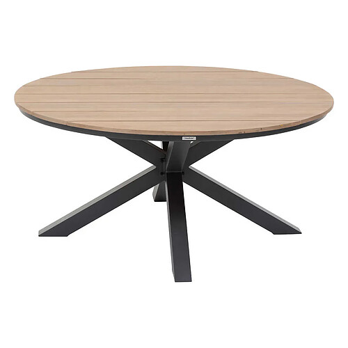 Hesperide Table jardin Alu/Acacia Oriengo 4 places